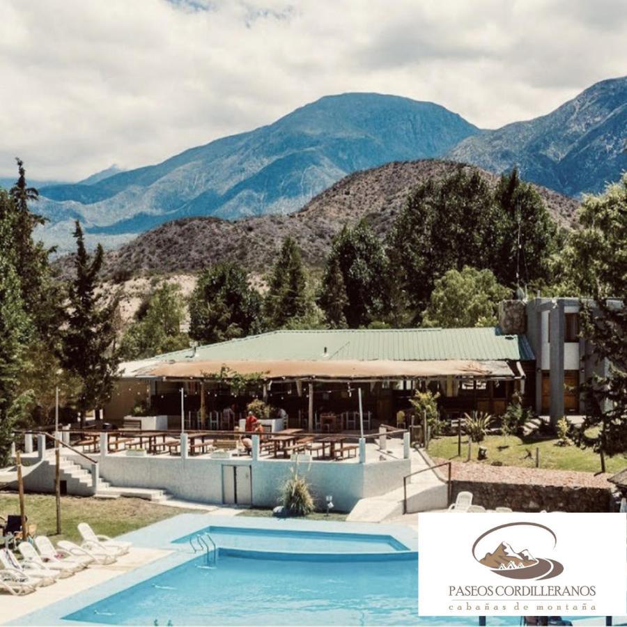Willa Cabana 17 Potrerillos Mendoza Zewnętrze zdjęcie