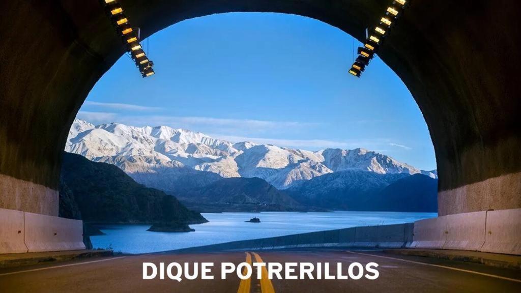 Willa Cabana 17 Potrerillos Mendoza Zewnętrze zdjęcie