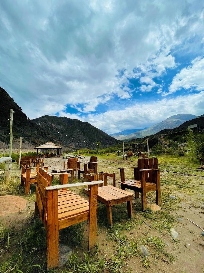 Willa Cabana 17 Potrerillos Mendoza Zewnętrze zdjęcie