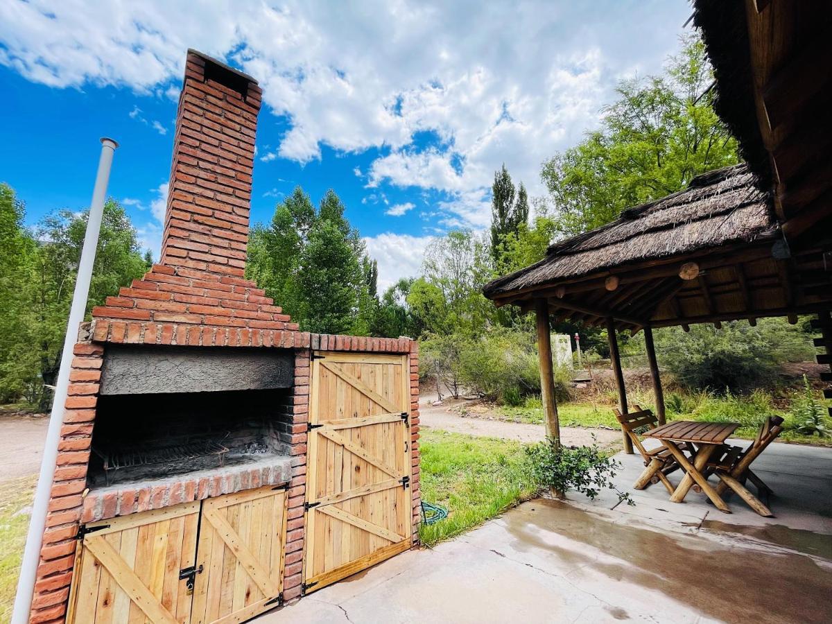 Willa Cabana 17 Potrerillos Mendoza Zewnętrze zdjęcie